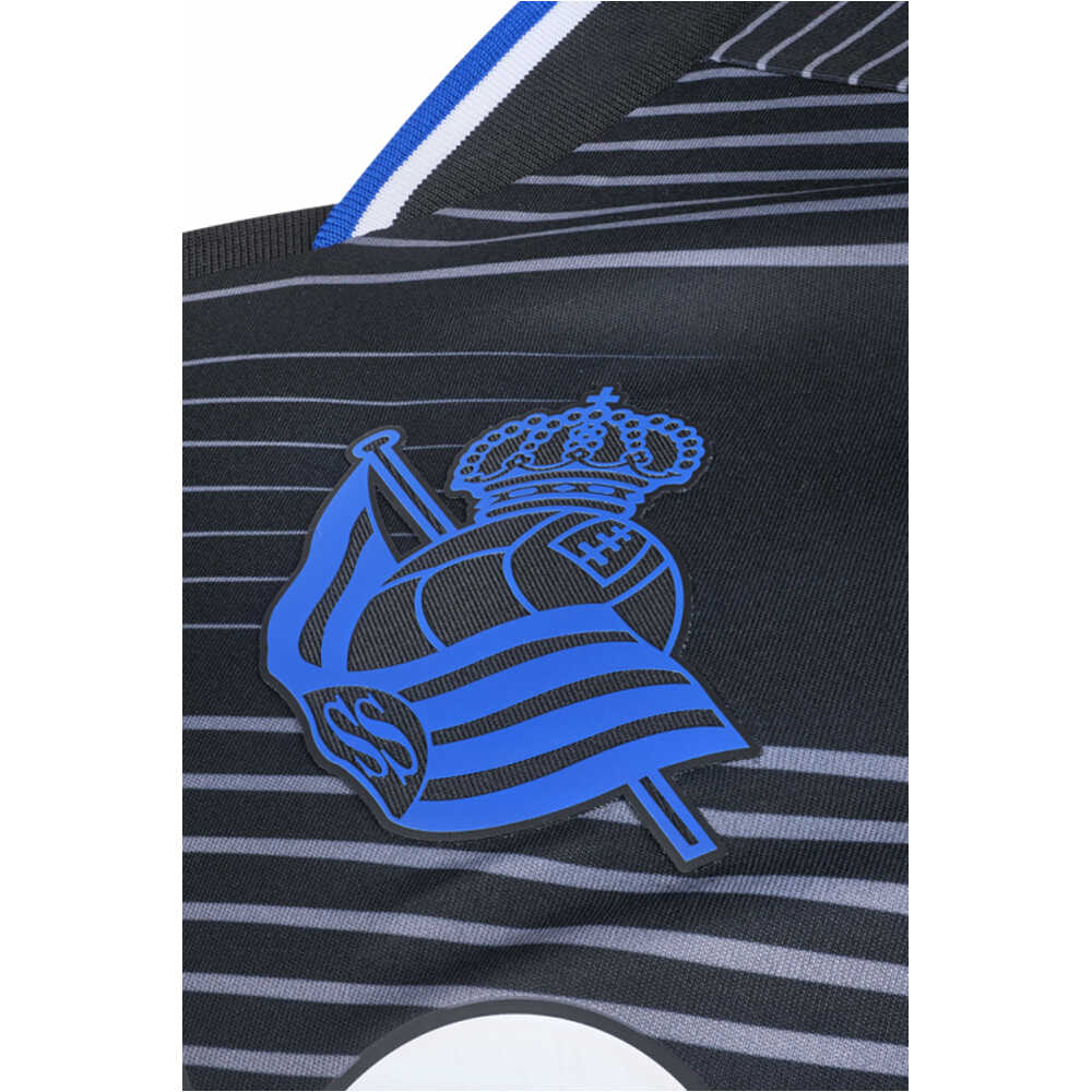 Real Sociedad camiseta de fútbol oficiales niño CAMISETA INFANTIL REAL SOCIEDAD SEGUNDA EQUIPACION 2022/2023 vista detalle