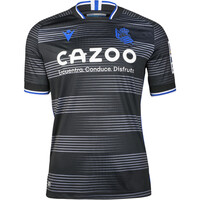 Real Sociedad camiseta de fútbol oficiales CAMISETA REAL SOCIEDAD SEGUNDA EQUIPACION 2022/2023 vista frontal