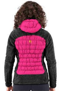 Karpos chaqueta outdoor mujer MARMAROLE vista trasera