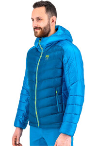 Karpos chaqueta outdoor hombre FOCOBON JACKET vista detalle