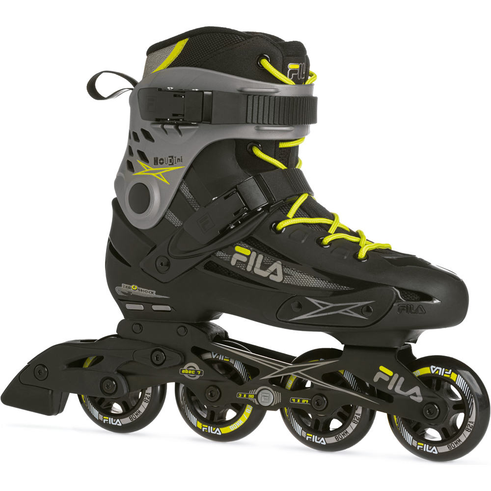 Houdini patines en linea hombre Negro (45)