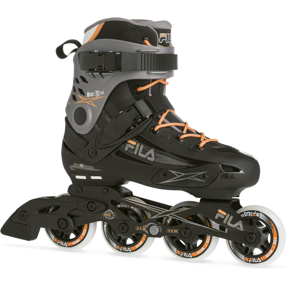 Madame houdini patines en linea mujer Negro (41)