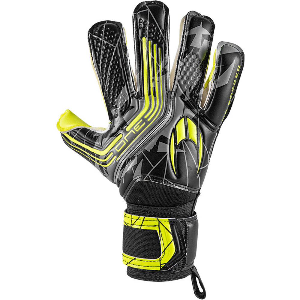 Ho Soccer guantes portero ONE vista frontal