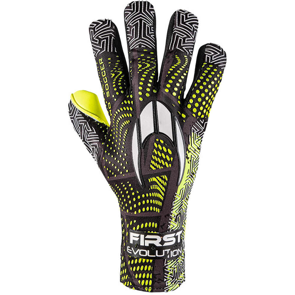 Ho Soccer guantes portero FIRST EVOLUTION vista frontal