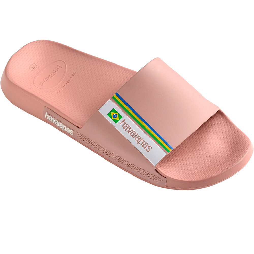 Havaianas chanclas mujer HAV. SLIDE BRASIL lateral interior