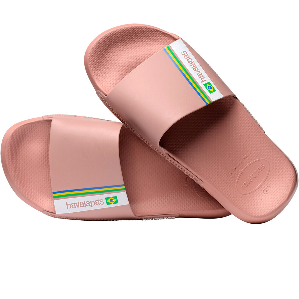 Havaianas chanclas mujer HAV. SLIDE BRASIL vista trasera