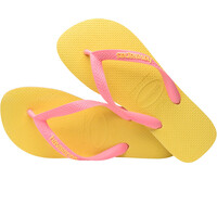 Havaianas chanclas mujer HAV. TOP LOGO POP UP vista trasera