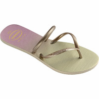 Havaianas chanclas mujer HAV. FLAT DUO IRIDESCENT lateral interior