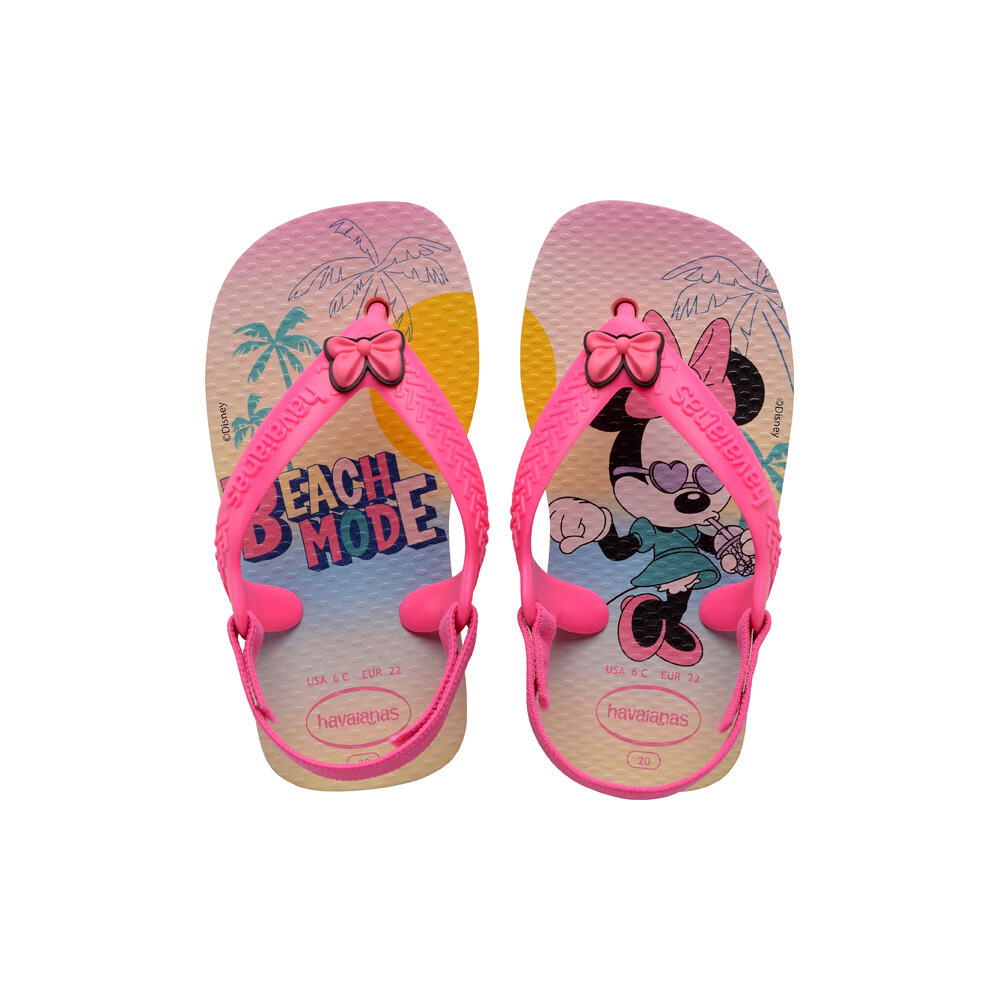 Havaianas chanclas bebé HAV. BABY DISNEY CLASSICS II lateral exterior