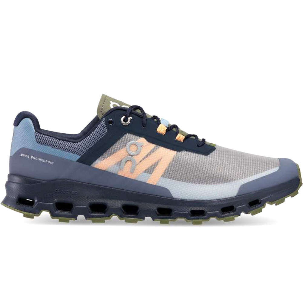 On zapatillas trail hombre CLOUDVISTA lateral exterior