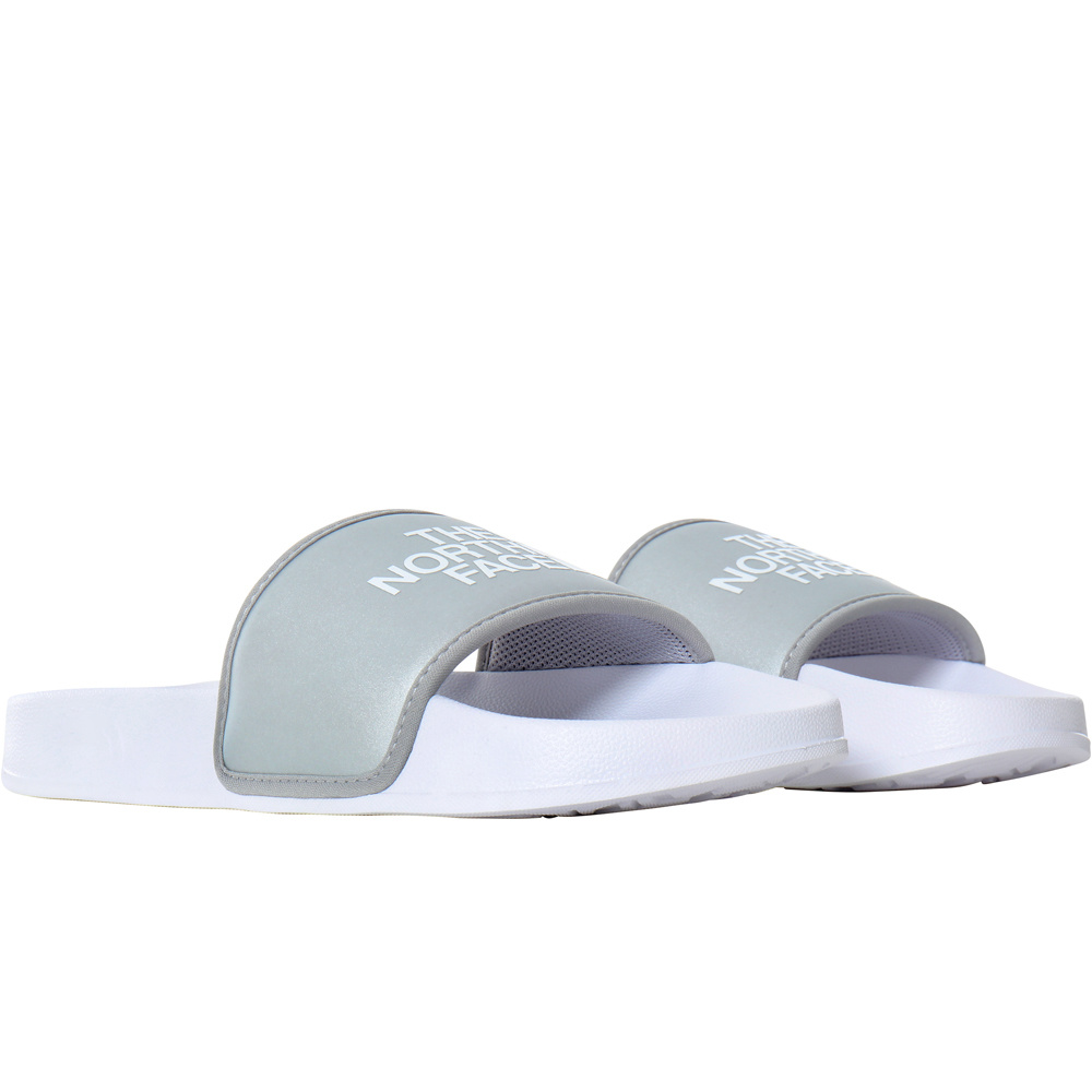 The North Face chanclas mujer W BC SLIDE III METAL lateral interior