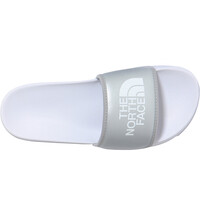 The North Face chanclas mujer W BC SLIDE III METAL vista superior