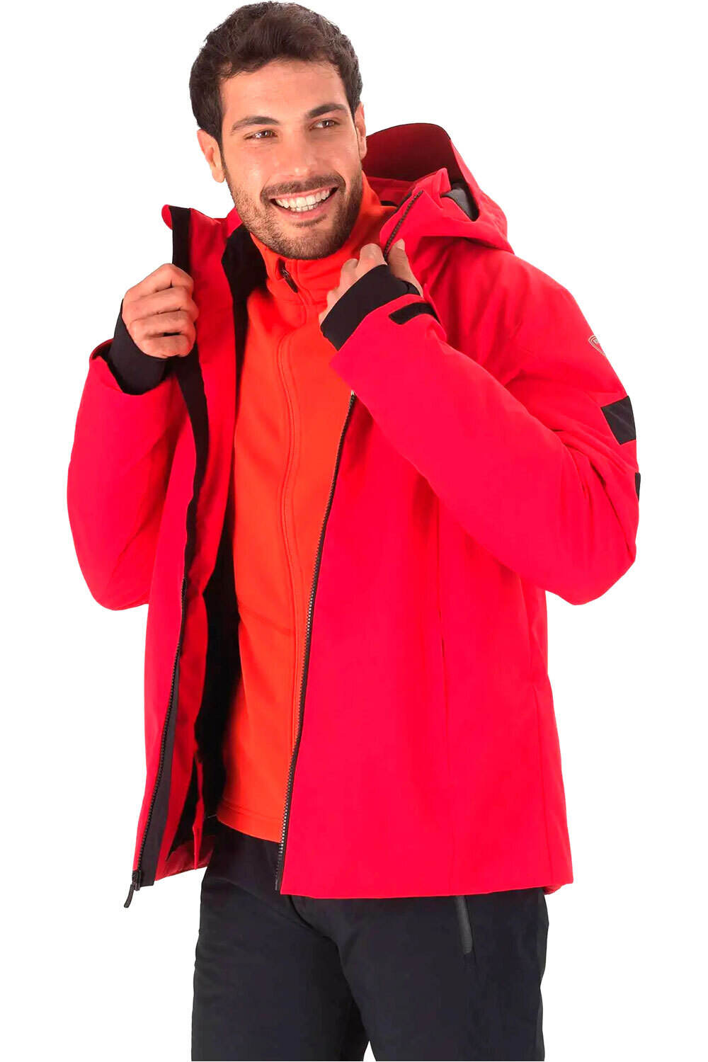 Rossignol chaqueta esquí hombre CONTROLE JKT vista detalle