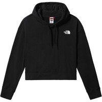 The North Face sudadera mujer W TREND CROP HOODIE - EU vista frontal