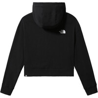 The North Face sudadera mujer W TREND CROP HOODIE - EU vista trasera