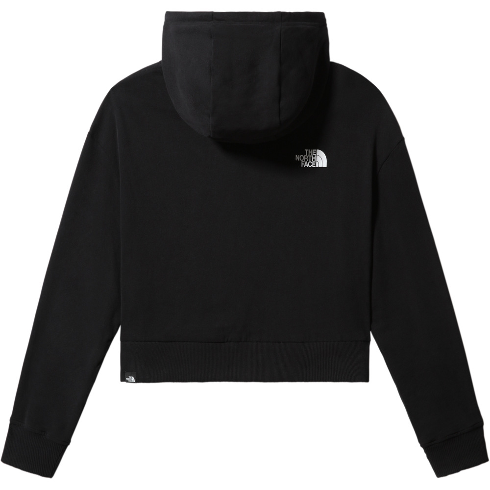 The North Face sudadera mujer W TREND CROP HOODIE - EU vista trasera