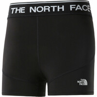 The North Face pantalón corto deporte mujer W TRAIN SHORT vista frontal