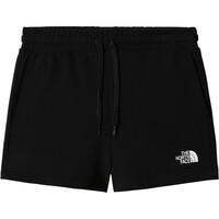 The North Face pantalón corto deporte mujer W LOGO SHORT vista frontal