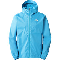 The North Face chaqueta impermeable hombre QUEST JACKET vista frontal