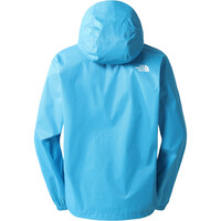 The North Face chaqueta impermeable hombre QUEST JACKET vista trasera