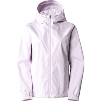 The North Face chaqueta impermeable mujer QUEST JACKET vista frontal