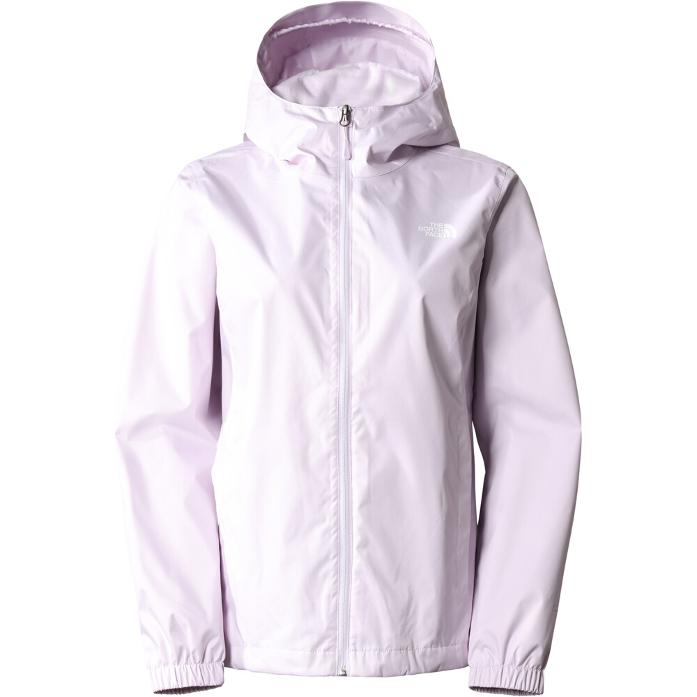 The North Face chaqueta impermeable mujer QUEST JACKET vista frontal