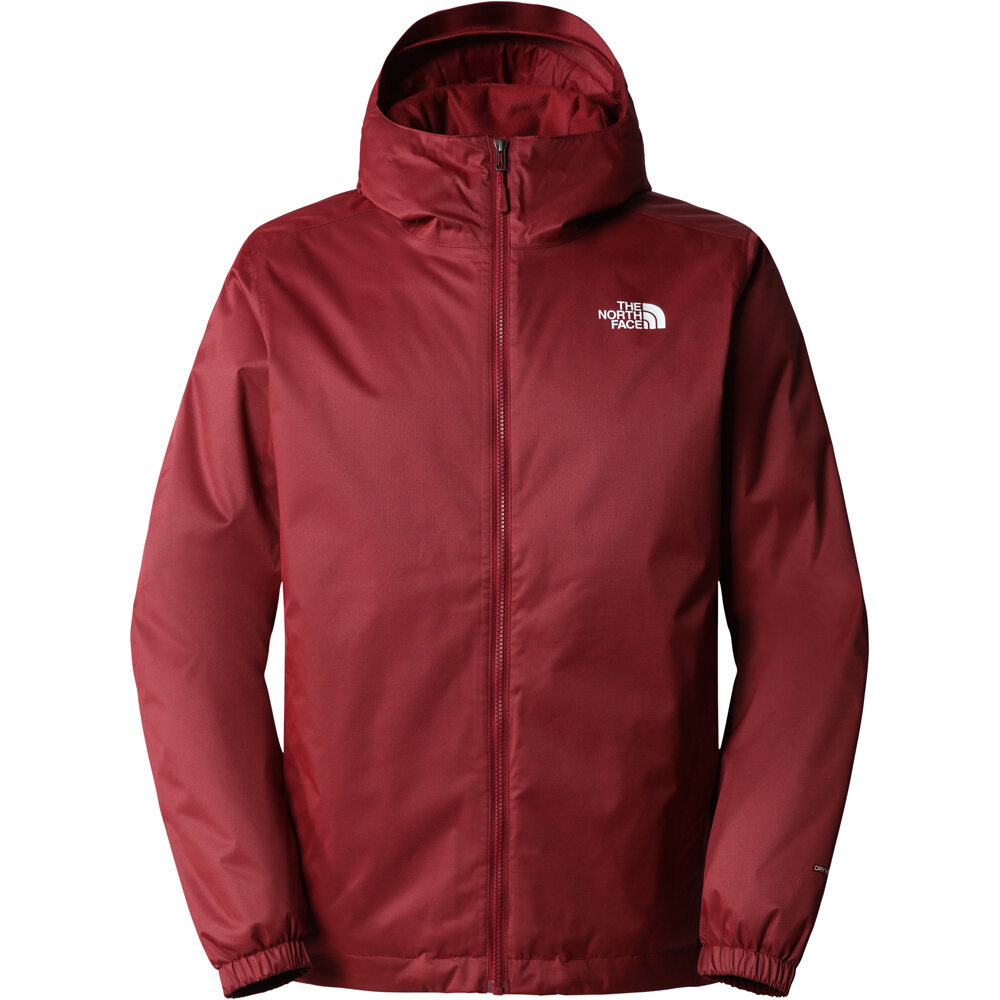 The North Face chaqueta outdoor hombre QUEST INSULATED JACKET vista frontal
