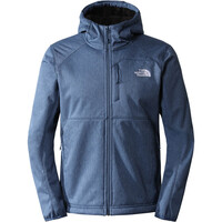 The North Face chaqueta softshell hombre QUEST HOODED SOFTSHELL vista frontal