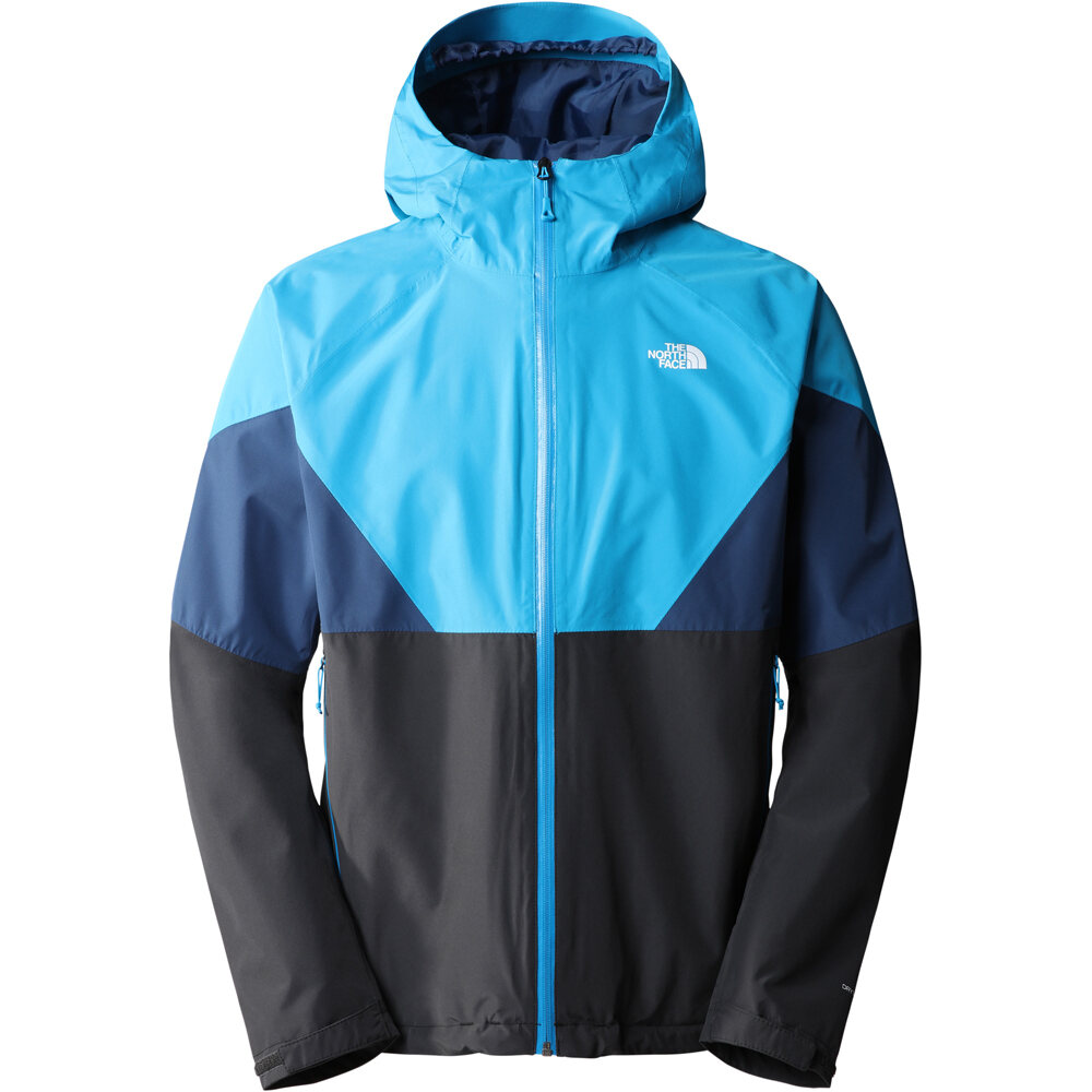 The North Face chaqueta impermeable hombre LIGHTNING JACKET vista frontal