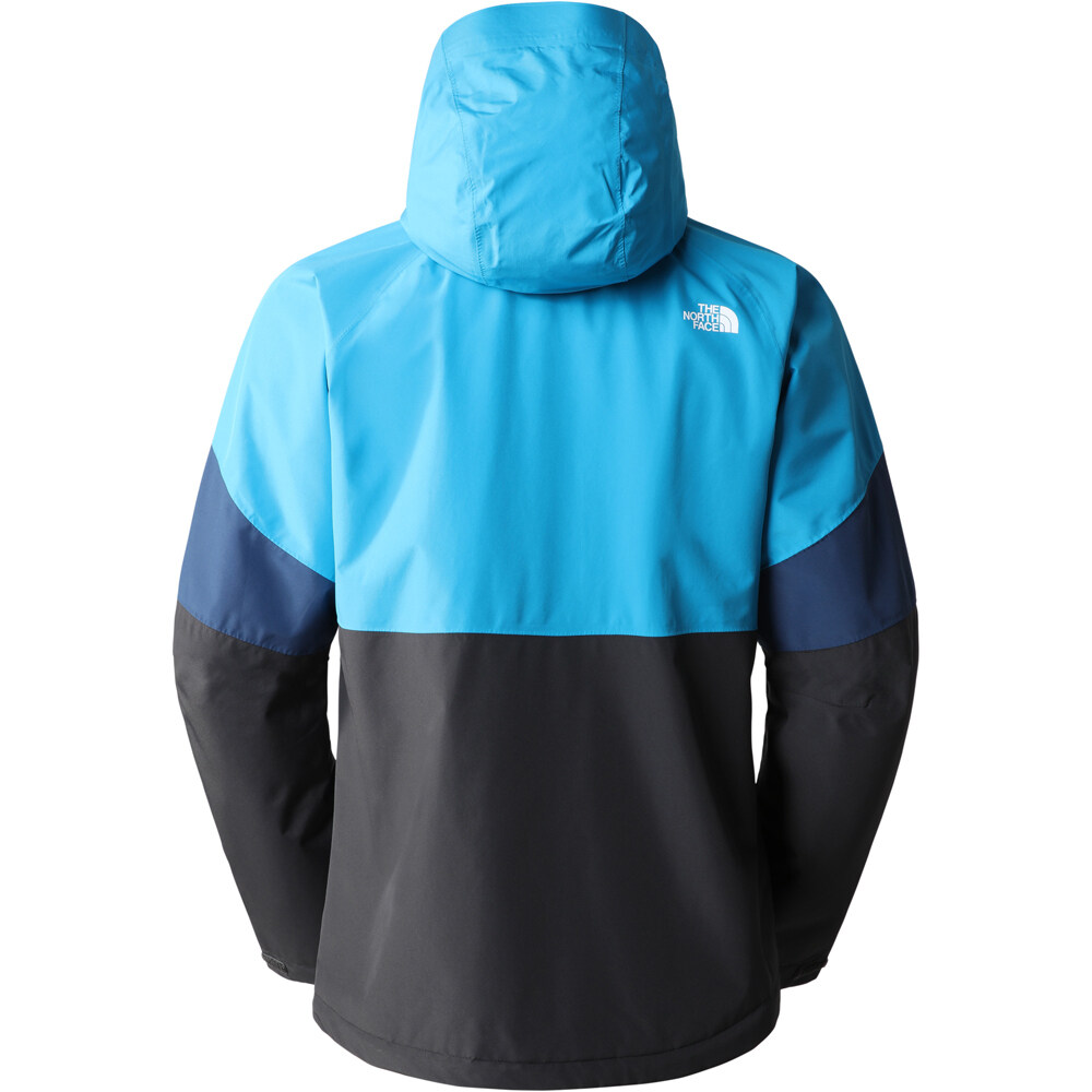 The North Face chaqueta impermeable hombre LIGHTNING JACKET vista trasera