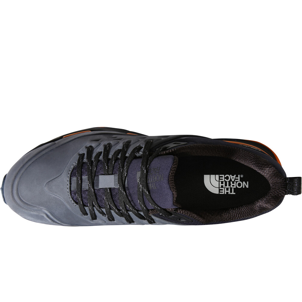 The North Face zapatilla trekking hombre VECTIV EXPLORIS FUTURELIGHT LT vista superior