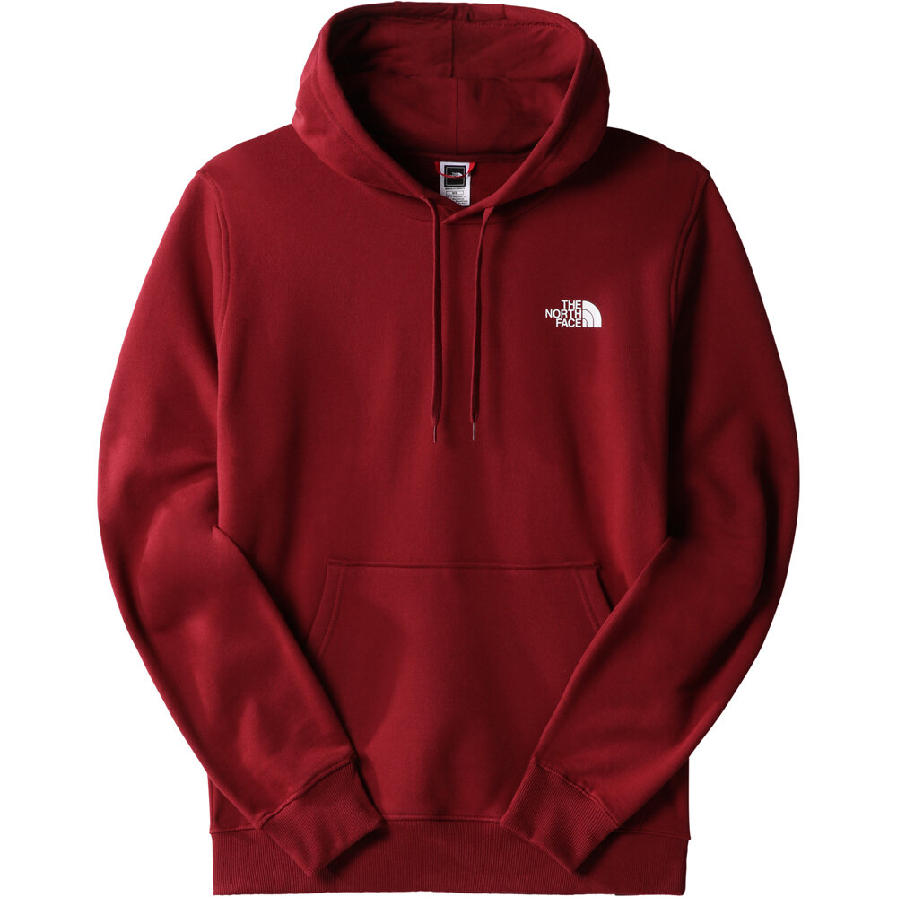 The North Face Sudaderas Montaña Hombre SIMPLE DOME HOODIE vista frontal