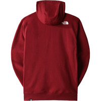 The North Face Sudaderas Montaña Hombre SIMPLE DOME HOODIE vista trasera