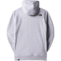 The North Face Sudaderas Montaña Hombre SIMPLE DOME HOODIE vista trasera