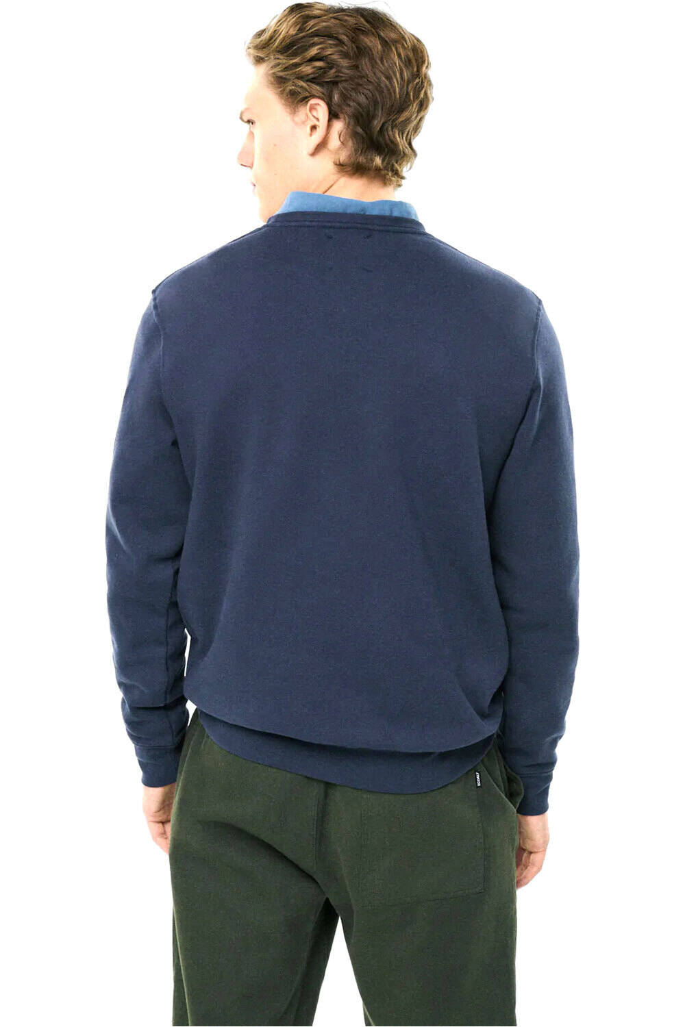 Ecoalf sudadera hombre BARDERAALF SWEATSHIRT vista trasera