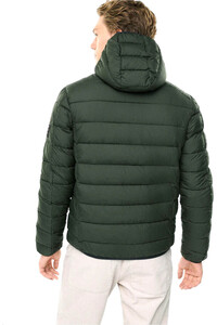 Ecoalf chaquetas hombre ASPENALF JACKET vista trasera