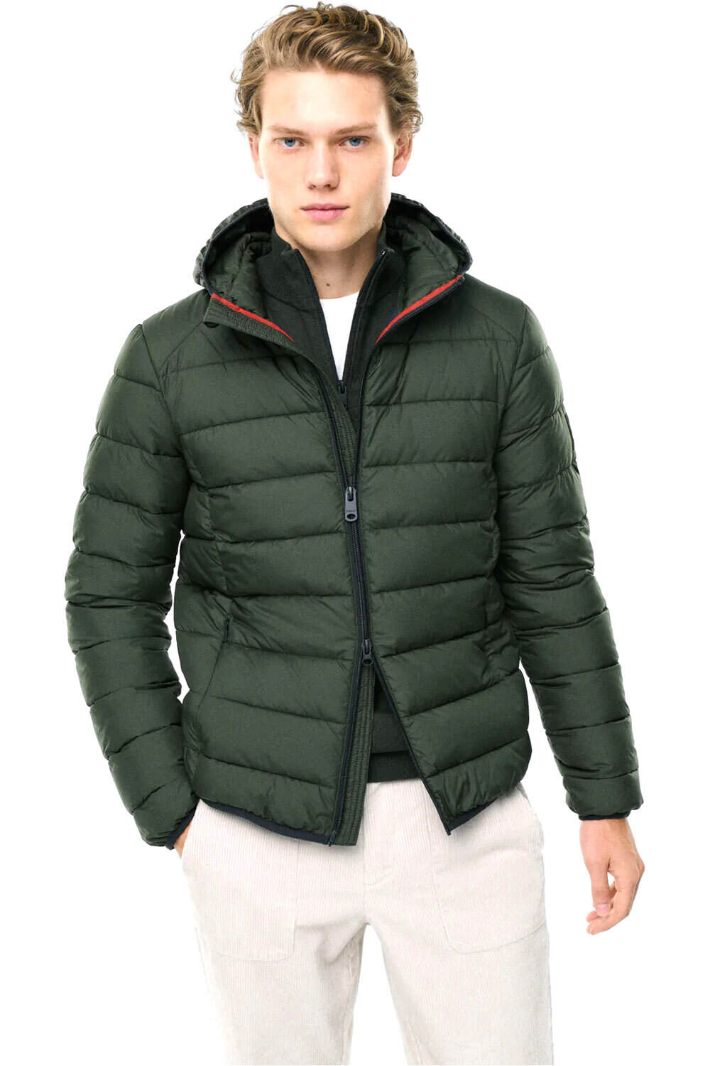 Ecoalf chaquetas hombre ASPENALF JACKET vista detalle