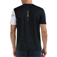 Bullpadel camiseta tenis manga corta hombre COGUA vista trasera