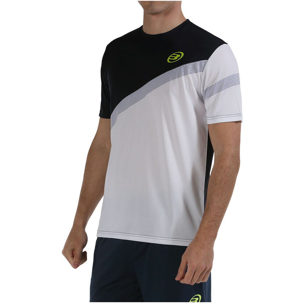 Bullpadel camiseta tenis manga corta hombre COGUA vista detalle