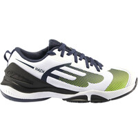 Bullpadel Zapatillas Padel Hombre HACK HYBRID FLY 22I lateral exterior