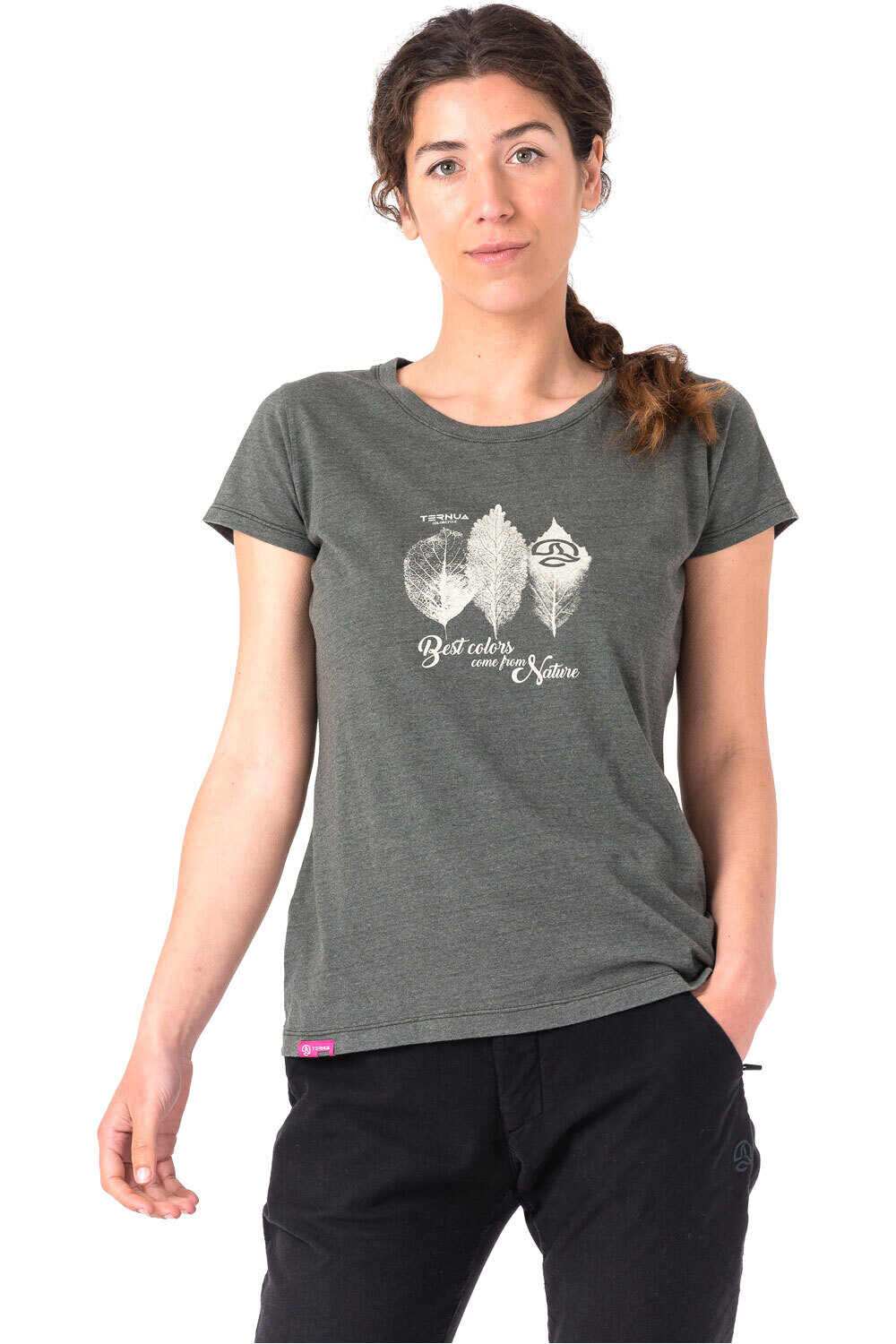 Goelia forro polar mujer Verde (XL)