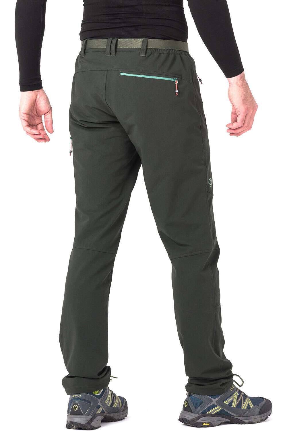 Ternua pantalón montaña hombre WILBUR PANT vista trasera