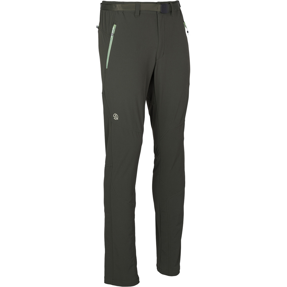 Ternua pantalón montaña hombre CORNO PANT vista frontal