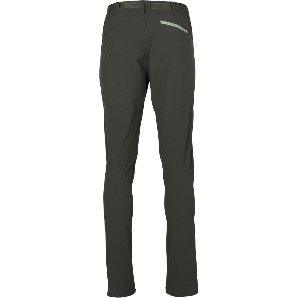 Ternua pantalón montaña hombre CORNO PANT vista trasera