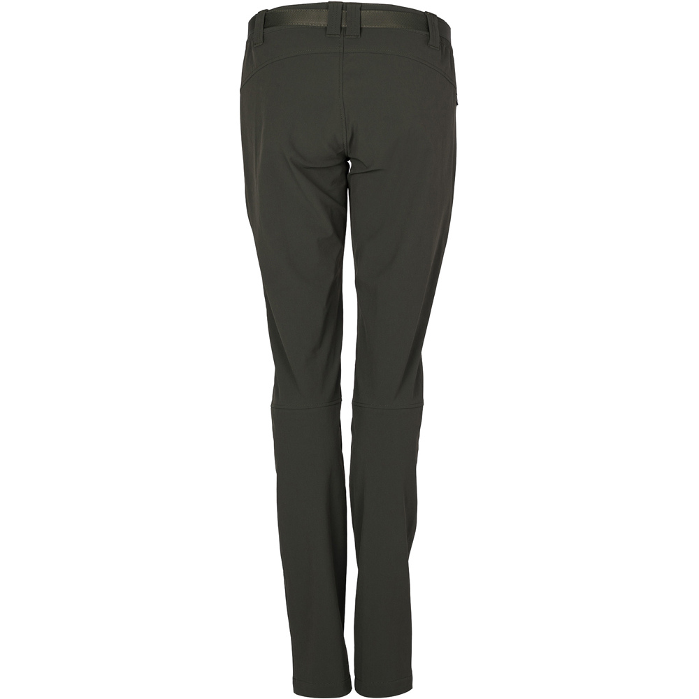 Ternua pantalón montaña mujer DARKSTONE PANT vista trasera