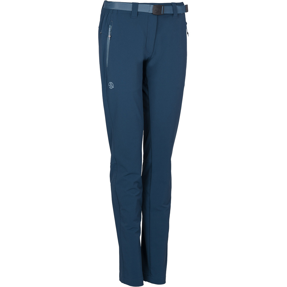 Ternua pantalón montaña mujer DARKSTONE PANT vista frontal