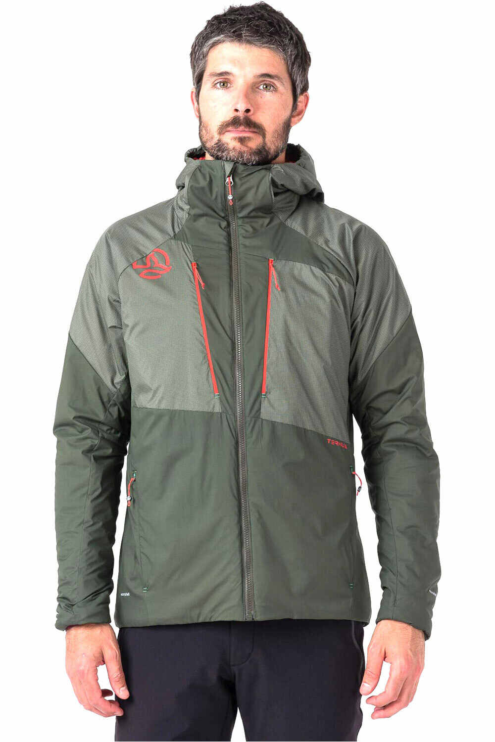 Ternua chaqueta outdoor hombre KIMO JKT vista frontal