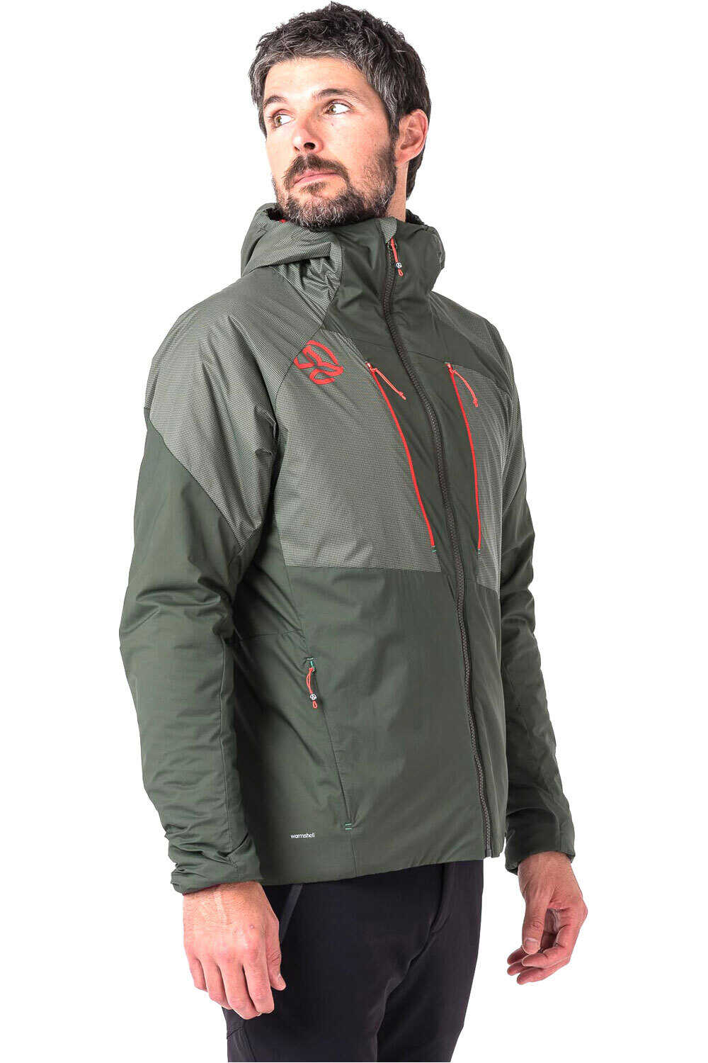 Ternua chaqueta outdoor hombre KIMO JKT vista trasera