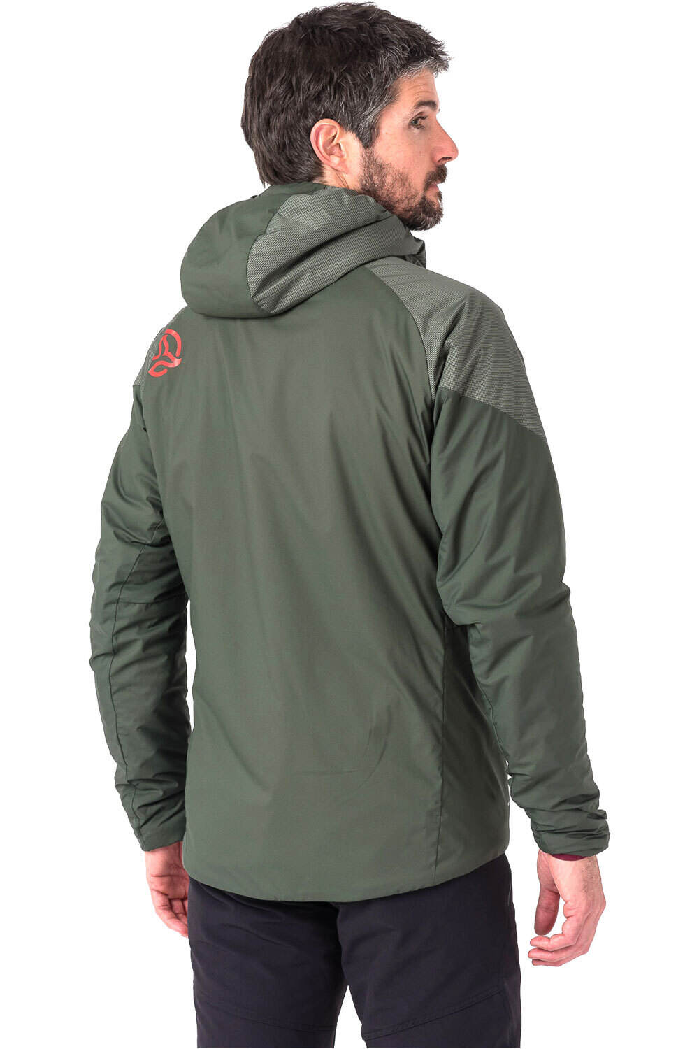 Ternua chaqueta outdoor hombre KIMO JKT vista detalle