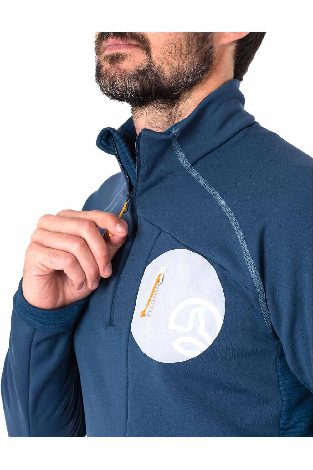 Ternua forro polar hombre KRATER 1/2 ZIP 03